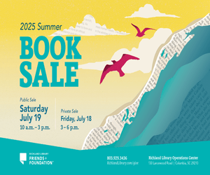 RICHLAND LIBRARY FRIENDS AND FOUNDATION HOSTS  THE 2025 SUMMER BOOK SALE!
