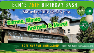 BCM's 75th Birthday Bash!