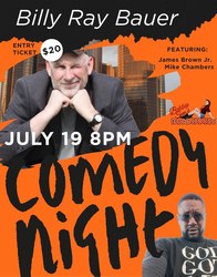 Comedy Night at Bobbie Sue's