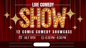 Live Comedy Showcase at Whole Hearted Winery