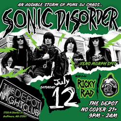 SONIC DISORDER