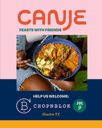 Canje x ChòpnBlọk Collaboration Dinner & After-Party