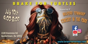 Brake For Turtles LIVE at Milford Concert in the Park