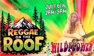 Reggae on the Roof  - Sundays on Cloud 9