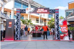 LEGO® BUILD THE THRILL EXPERIENCE ARRIVES IN CHARLOTTE, NC