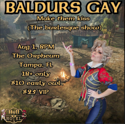Baldurs Gay: The Burlesque Parody