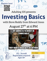 Adulting 101: Investing Basics presented by Edward Jones