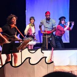The Swashbuckling Adventures of Captain Zeb