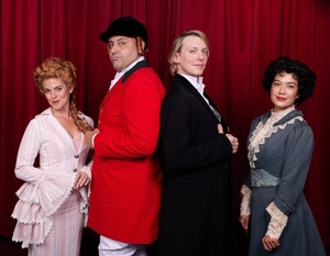 A Gentleman's Guide to Love and Murder at North Coast Repertory Theatre