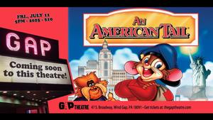 FAMILY CLASSICS: AN AMERICAN TAIL (1986)