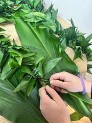 Lei Making Class by The Orchid Lei Company