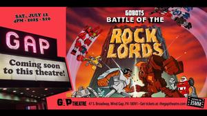GO-BOTS: BATTLE OF THE ROCK LORDS (1986) in 35mm