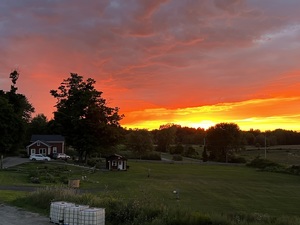 Farm Dinner with Valentina Garcia Montaño of Saturn Club of Buffalo