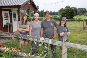 Farm Dinner with Valentina Garcia Montaño of Saturn Club of Buffalo