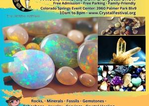 Crystal Festival - A Rock, Mineral, Gem & Crystal Show