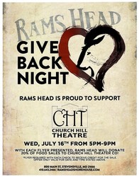 Rams Head Give Back Night