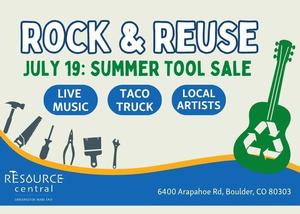 Rock & Reuse Summer Concert: Tool Sale