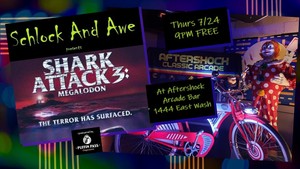 Schlock and Awe Presents: Shark Attack 3