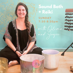 Sound Bath & Reiki: Soothe & Restore