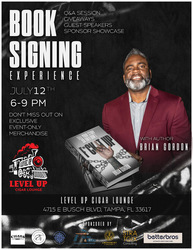 Book Launch Event-Brian Gordon