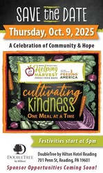 Helping Harvest Celebration of Community & Hope – Berks County