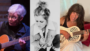 MN Guitar Society Monthly FREE Concert - Women Take Stage!