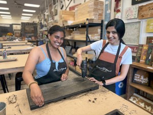 DIY / Paint + Sip Workshop!! Pick Your Project - Pre-Registration Required