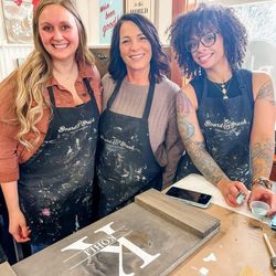 DIY Home Decor Pick Your Project Workshop!! Paint + Sip - Pre-Registration Required