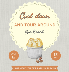 Cool Down and Tour Around Rye Ranch