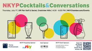 NKYP Cocktails & Conversations: A Swing into the Chamber Golf Outing