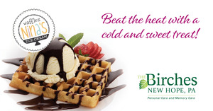 Beat the Heat – Free treat at The Birches at New Hope