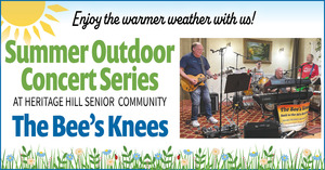 Summer concert series features The Bee’s Knees