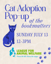 Pop Up Cat Adoption Event
