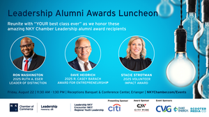 Leadership Alumni Awards Luncheon