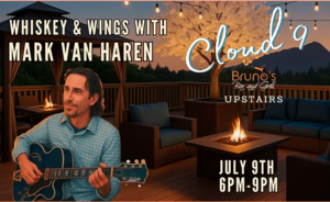Whiskey and Wings with Live Music by Mark Van Haren