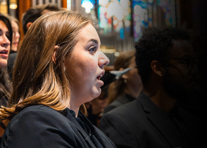 Graduate Vocal Ensemble Performance