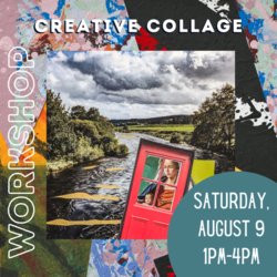 Creative Collage with Marian Tagliarino