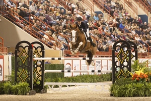 Grand Prix Night at the Pennsylvania National Horse Show
