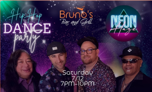 Hip Hop Dance Party with Neon Haze!