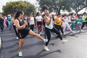 Get Moving with Nike at Wellness Sunday in Pembroke Gardens