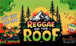 Reggae on the Roof with DJCaptiv8