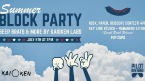 Summer Block Party!