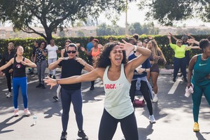 Caribbean Fitness Vibes at Wellness Sunday with Nike 