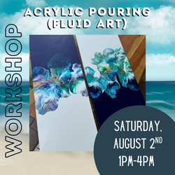 Acrylic Pouring (Fluid Art) with Rakhi Jha