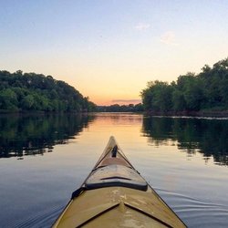 Moonlight Paddle at River Bend Nature Center