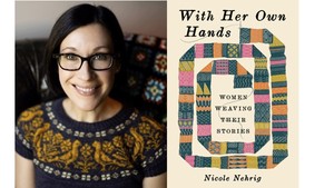Author Talk and Knitting Circle: Nicole Nehrig, "With Her Own Hands"