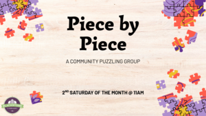 Piece by Piece: A Community Puzzling Group
