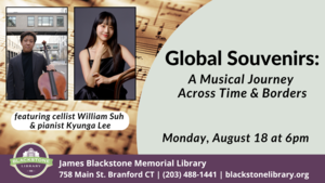 Global Souvenirs: A Musical Journey Across Time and Borders