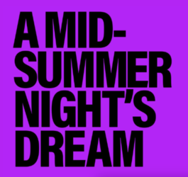 Shakespeare in the Park - A Midsummer Night’s Dream