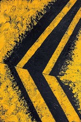 Tony Strickland - "Caution" Solo Exhibition - Opening Reception
